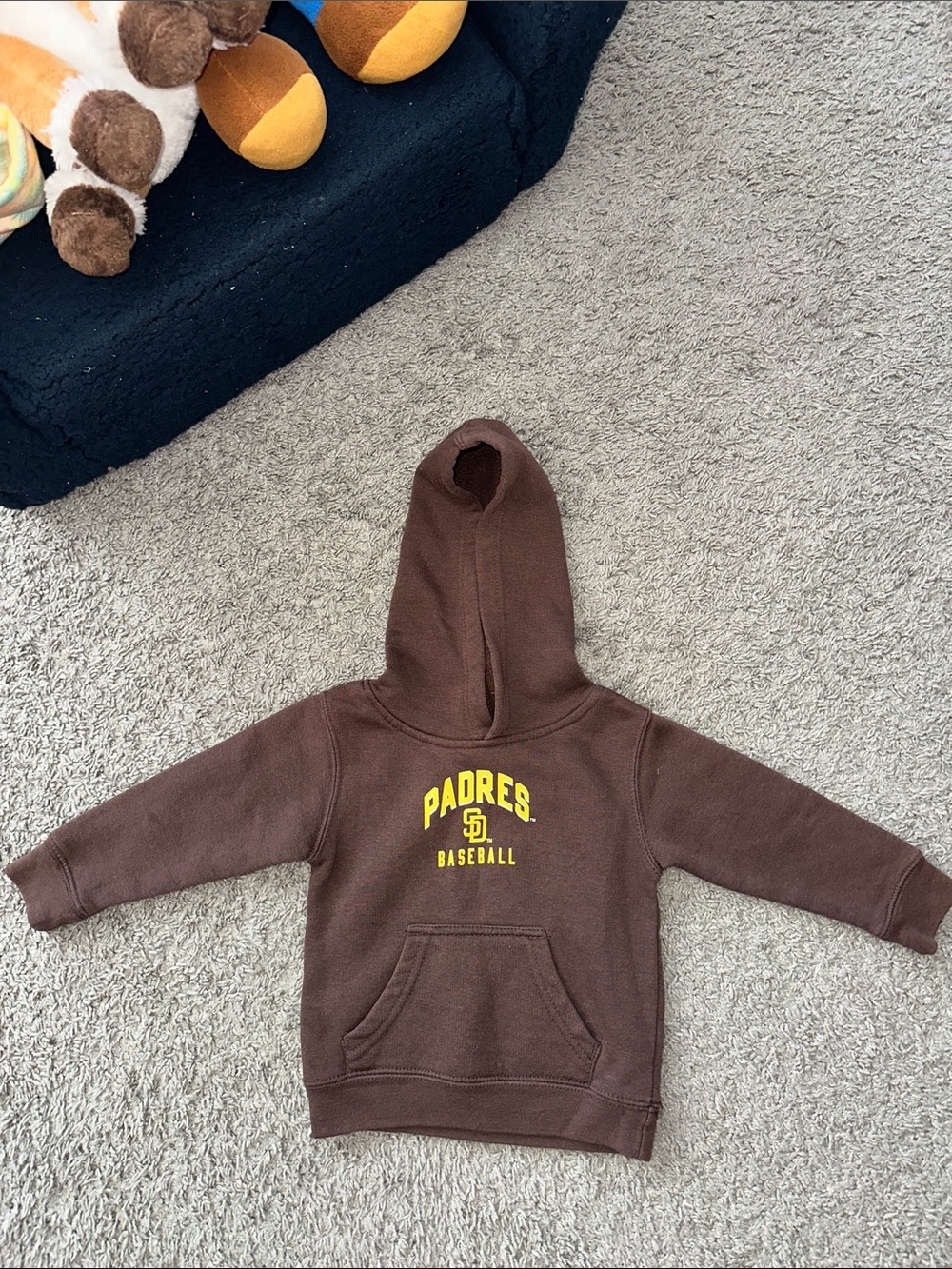 Padres Brown Kids' Hoodie - Brown
